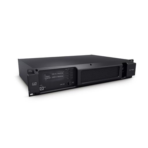 DSP 45 K - 4-Channel Power Amplifier with DSP