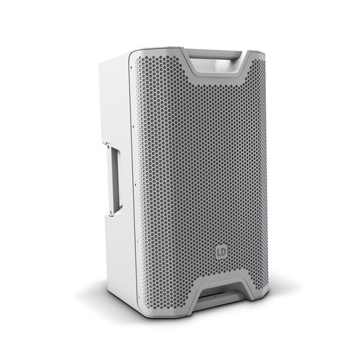 ICOA 12 A W - 12" Powered Coaxial PA Loudspeaker, White