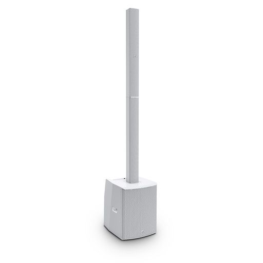 MAUI 28 G2 W - Compact column PA system active with built-in mixer and Bluetooth white