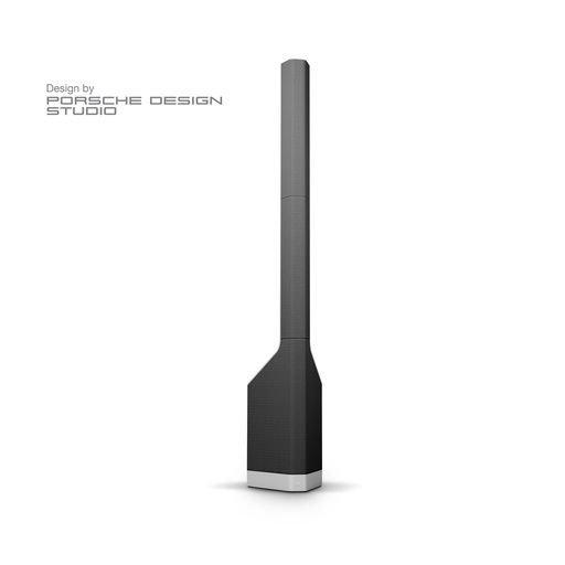 MAUI P900 B - Powered Column PA System by Porsche Design Studio in Graphite Black