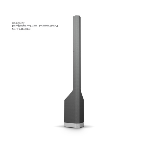 MAUI P900 G - Powered Column PA System by Porsche Design Studio in Platinum Grey