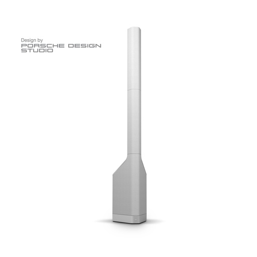 MAUI P900 W - Powered Column PA System by Porsche Design Studio in Cocoon White