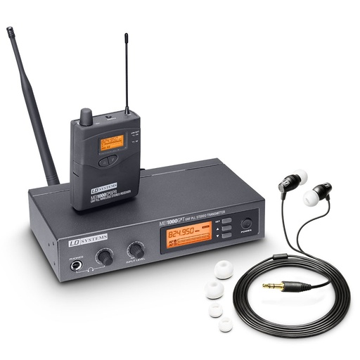 MEI 1000 G2 - In-Ear Monitoring System wireless