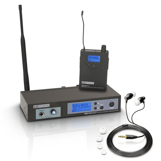 MEI 100 G2 - In-Ear Monitoring System wireless