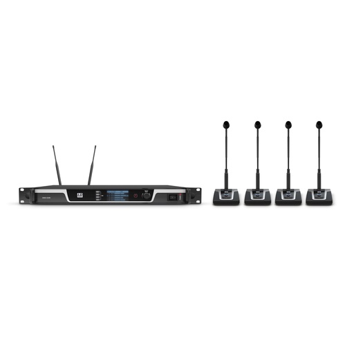 U505 CS 4 - 4-Channel Wireless Conference System