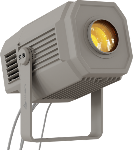 Mosaico - 250W IP66 zoomable LED image projector with animation wheel