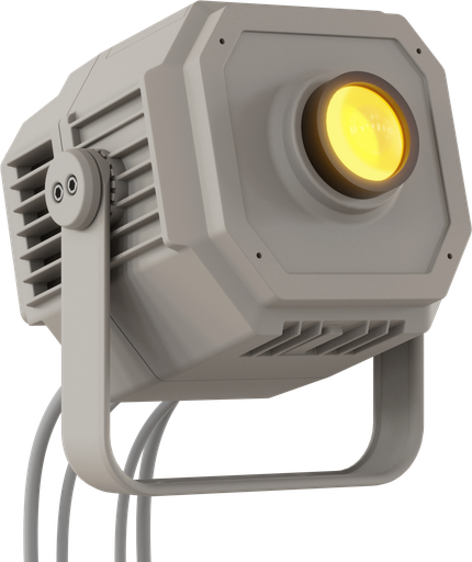 Mosaico FX100FC - Image projector with dual animation wheel and 1 gobo/color slot, 100W RGBW LED source