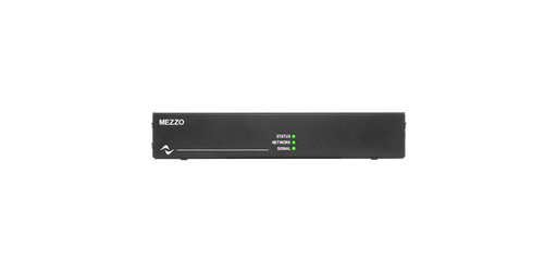 Mezzo 324 AD - 320W/2-channel Compact Amplifier with DSP and AES67