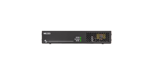 Mezzo 604 AD - 600W/4-channel Compact Amplifier with DSP