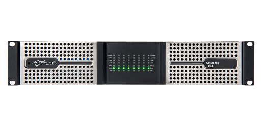 Ottocanali 12K4 DSP+D - 8000W/8-channel Flexible Amplifier