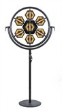 P1 EVO - SR - - 340w in LEDs
- 7 x LED dim-to-warm white
- RGBW glow
 -1 x 12 mm (1/2 in) holes on yoke
- 85 x 99 x 17 cm