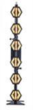 P2 EVO - SR - - 300w in LEDs
- 6 x LED dim-to-warm white
- RGBW glow
- 2 x 12 mm (1/2 in) holes for clamp on back
- base (included)
-Silver Reflector
- hanging adaptor (included) with 12 mm (1/2 in) hole for clamp on top
