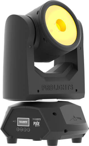 PIXIEBEAM - 60W single source moving LED beam luminaire with continuous rotation