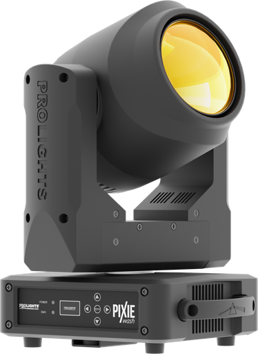 Pixie Wash - Pixie Wash is a single source, compact LED wash luminaire with a 7° to 40° zoom. Featuring a single 60W LED, its small form factor and near-silent cooling make it ideal for low ceilings or noise-sensitive environments.
Features:
Single 60W Osram Ostar RGBW LED with extensive colour range
Massive 7°