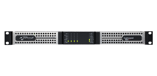 Quattrocanali 4804 DSP+D - 4800W/4-channel Flexible Amplifier with DSP and Dante