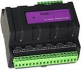 RdmSplitter (RJ-45) - DIN rail DMX/RDM Splitter/Booster - DIN rail mounted DMX+RDM splitter/booster. EAN 8718781510299, HS8537109999