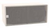 SX210-W - Dual 10 inch Subwoofer White
