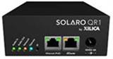 Solaro QR1 - Micro-format DSP core with onboard 4x4 Dante™ audio networking, eight (8) I/O card slots, PoE power, Lua scripting engine.