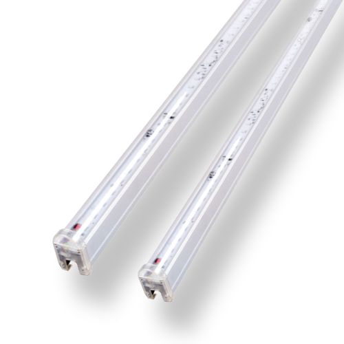 [U38-1000-Bk Digi LED Black] U38-1000-Bk-ClearCover Digi LED Tube