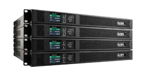 Unica 8M | 2K8 - 8ch Installation Amplifier | 2000w | 8x 250w