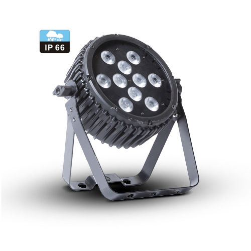VLED-845IP - LED PAR 9* 5-in-1, outdoor