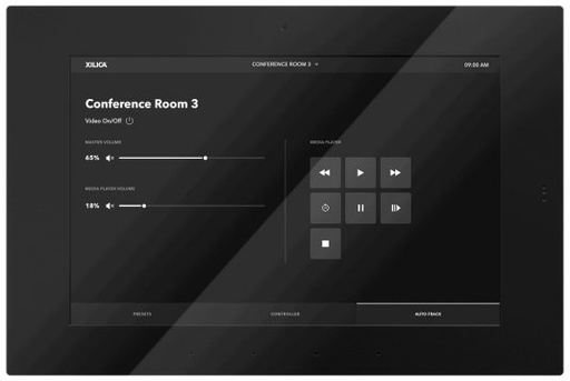 XTouch 80 - Premium 8” edge-to-edge glass capacitive touchscreen with PoE.