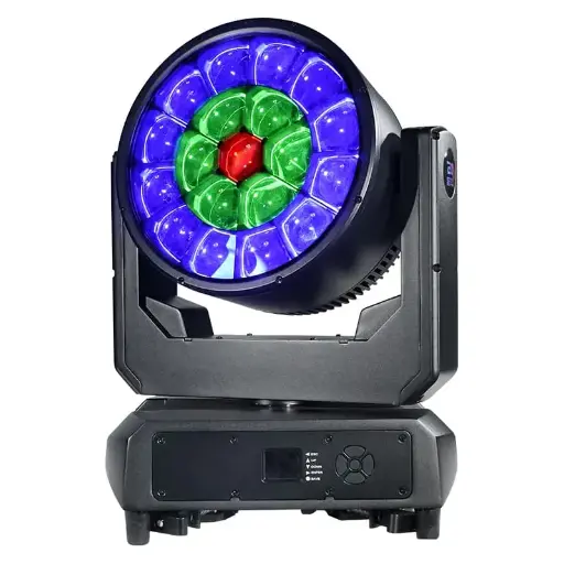 XWASH-1960-IP - IP65 19x 60w LED Moving Head