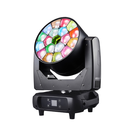LazerBeeEye - 18x 40w Bee Eye with Animation Laser Moving Head