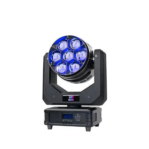 XWASH-740 - 7x40w Beam Wash Zoom Moving Head