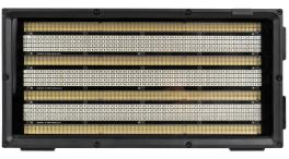 ST-S2-1200 - 1200w Full Spectrum combined magnetic strobe, 27x10w RGBW