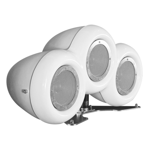 Eoo - 3x8” Acoustic suspension subwoofer - The Pequod catalog is enriched with a new line of ovoid subwoofers, extremely compact, designed around 8” quality long-excursion transducers.