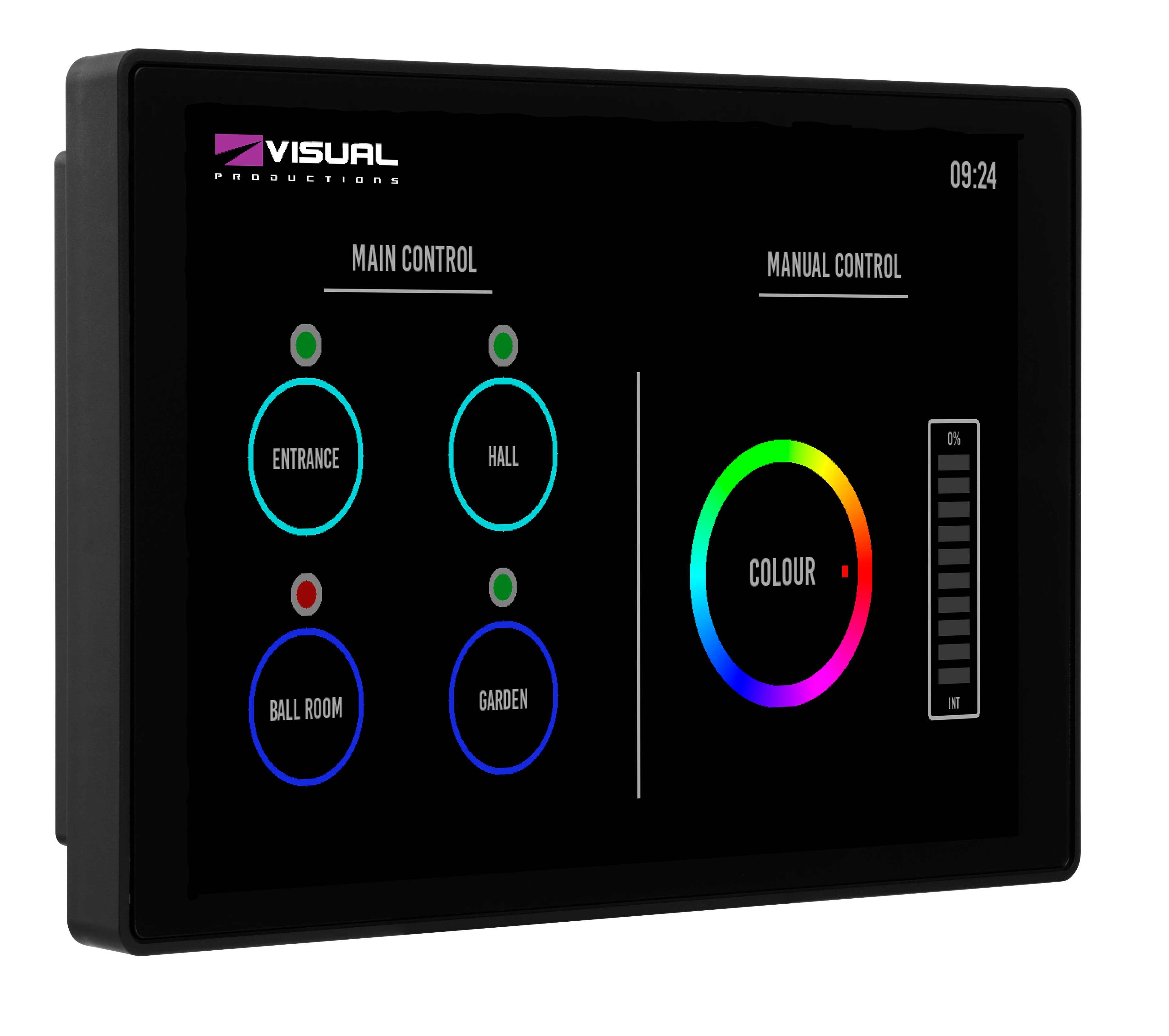KioscTouch2 - 8" touchscreen user-interface